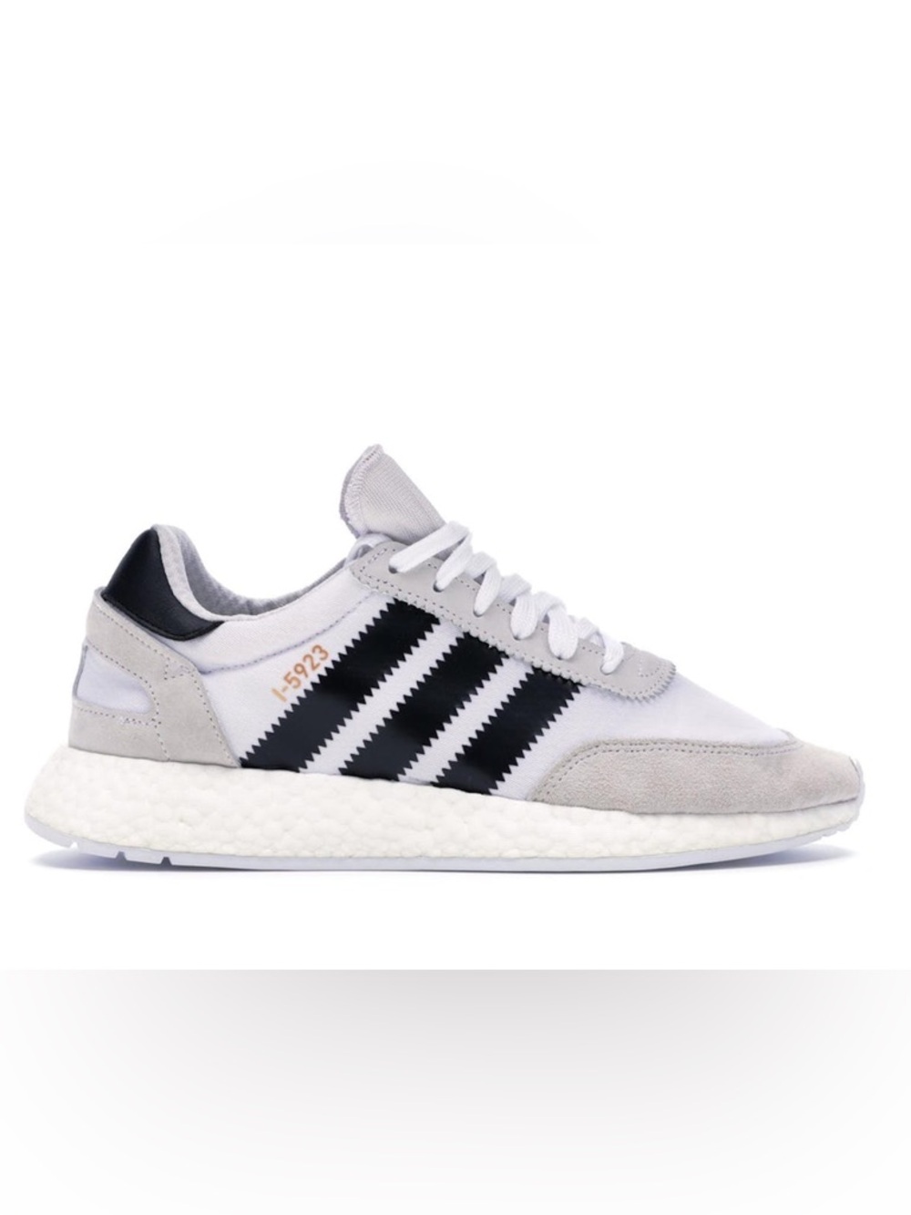 Adidas I-5923 Casual Running Shoes Men's Size 8 Chalk Pearl